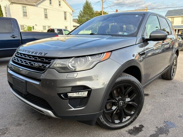 2015 Land Rover Discovery Sport HSE