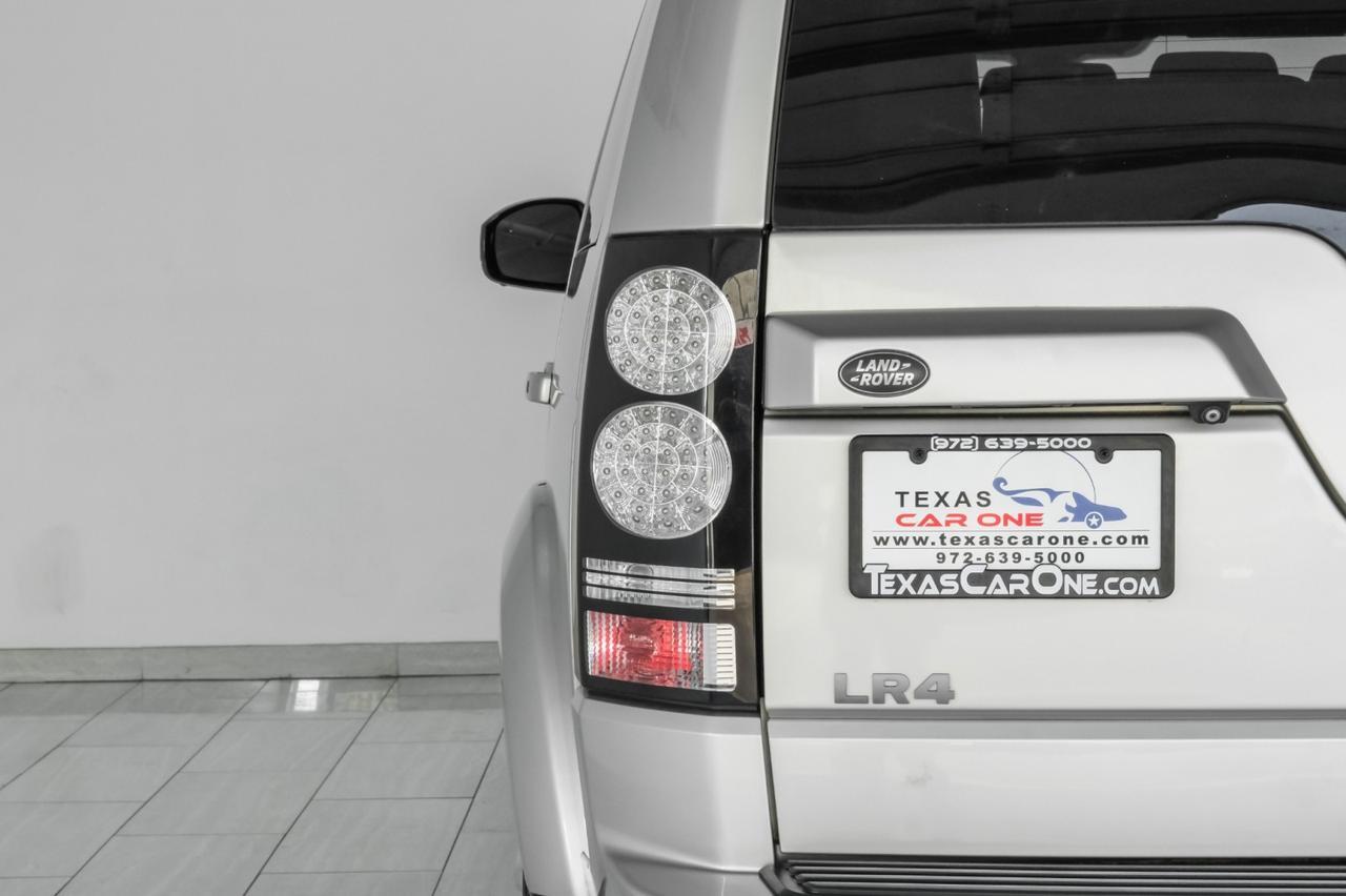 2015 Land Rover LR4 4WD LUX NAVIGATION SUNROOF LEATHER HEATED SEATS REAR CAMERA KEYLESS START MERIDIAN Carrollton TX