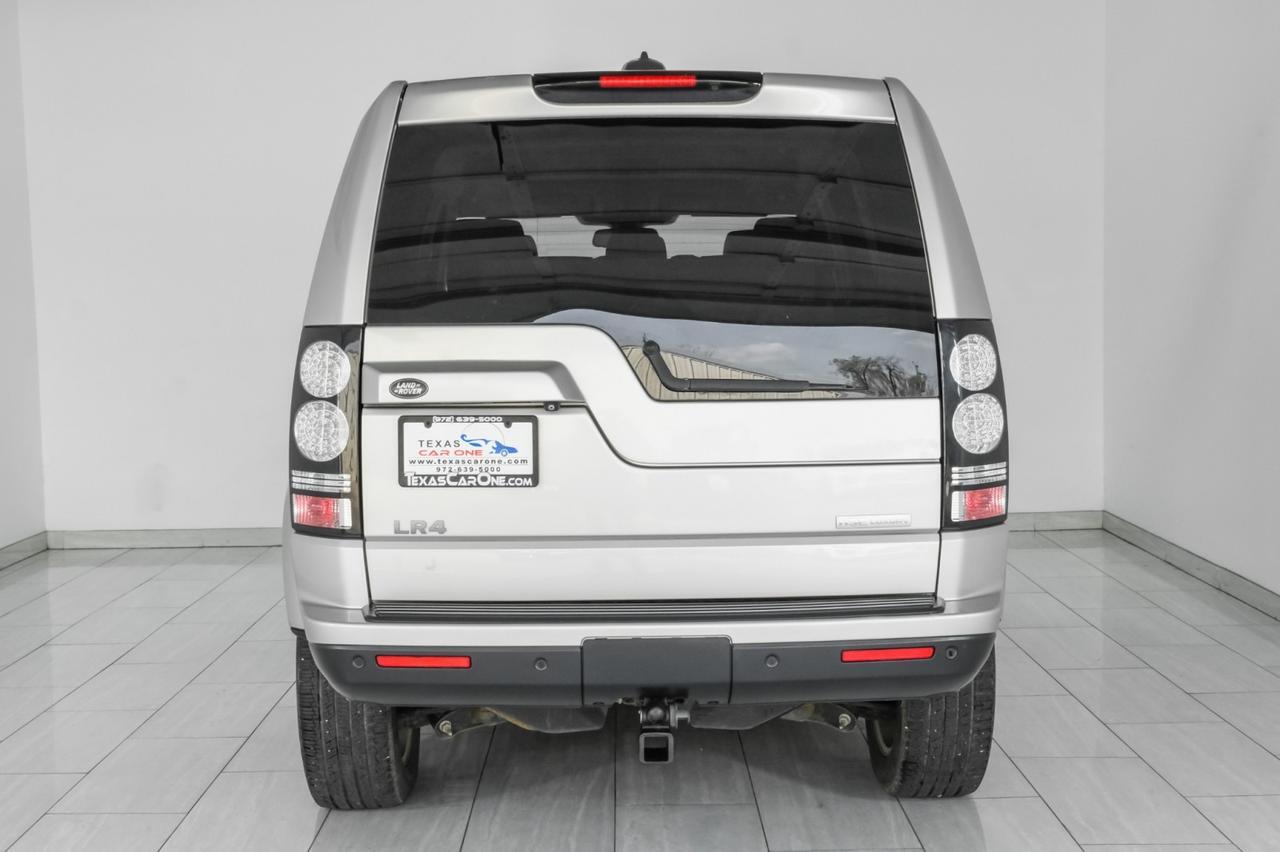 2015 Land Rover LR4 4WD LUX NAVIGATION SUNROOF LEATHER HEATED SEATS REAR CAMERA KEYLESS START MERIDIAN Carrollton TX