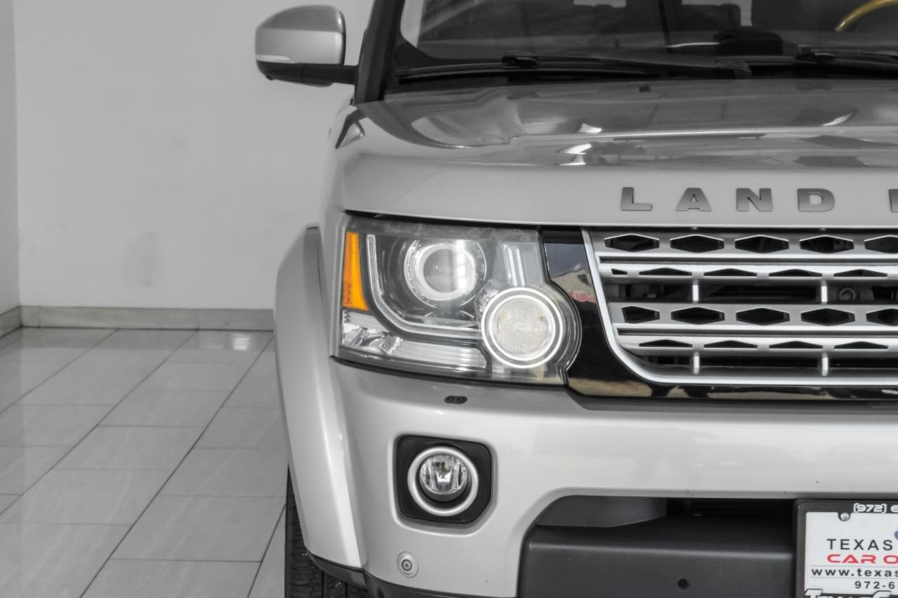 2015 Land Rover LR4 4WD LUX NAVIGATION SUNROOF LEATHER HEATED SEATS REAR CAMERA KEYLESS START MERIDIAN Carrollton TX