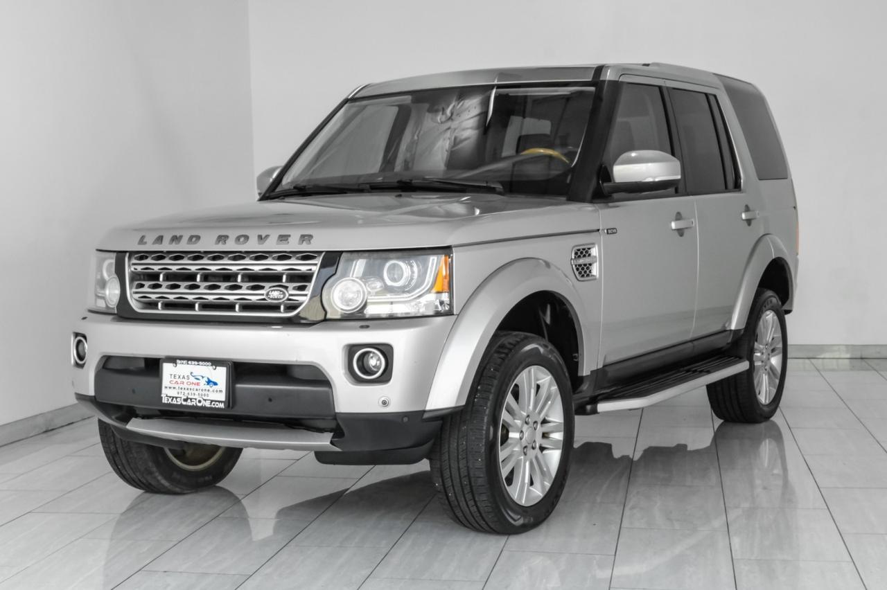 2015 Land Rover LR4 4WD LUX NAVIGATION SUNROOF LEATHER HEATED SEATS REAR CAMERA KEYLESS START MERIDIAN Carrollton TX
