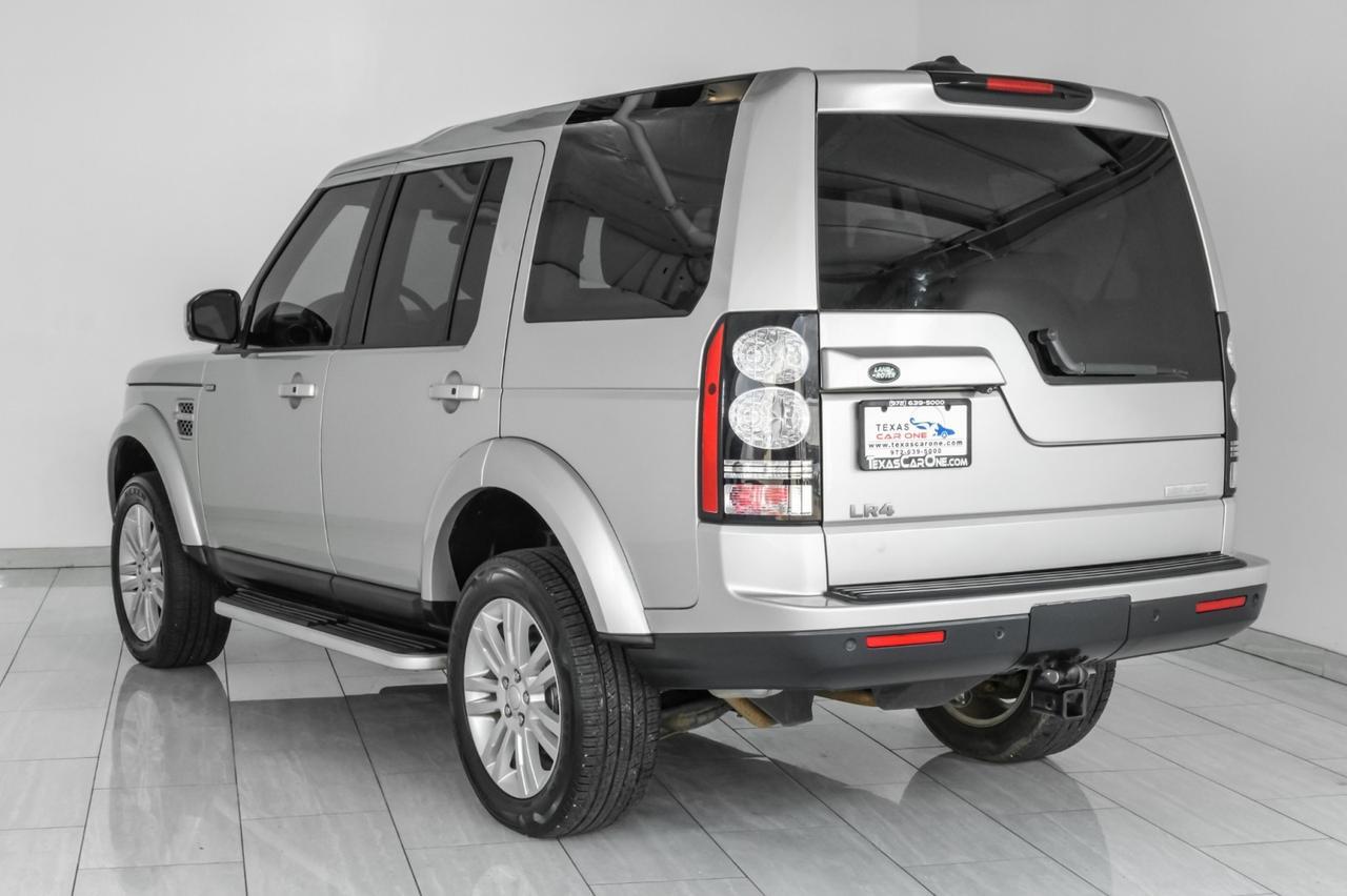2015 Land Rover LR4 4WD LUX NAVIGATION SUNROOF LEATHER HEATED SEATS REAR CAMERA KEYLESS START MERIDIAN Carrollton TX