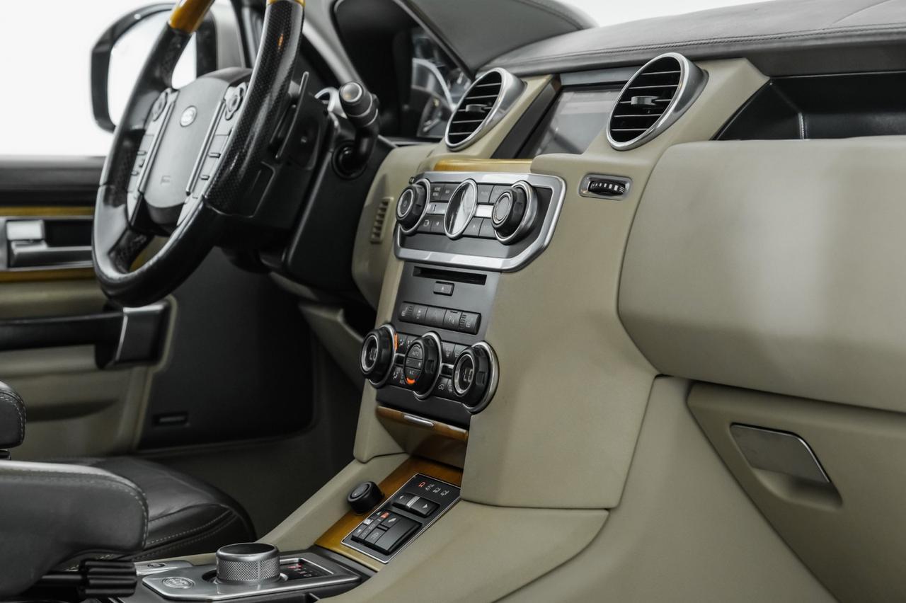 2015 Land Rover LR4 4WD LUX NAVIGATION SUNROOF LEATHER HEATED SEATS REAR CAMERA KEYLESS START MERIDIAN Carrollton TX