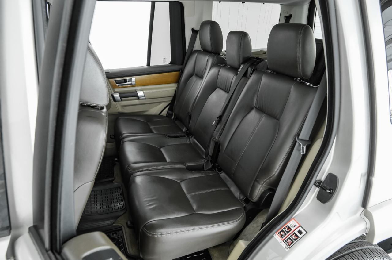 2015 Land Rover LR4 4WD LUX NAVIGATION SUNROOF LEATHER HEATED SEATS REAR CAMERA KEYLESS START MERIDIAN Carrollton TX