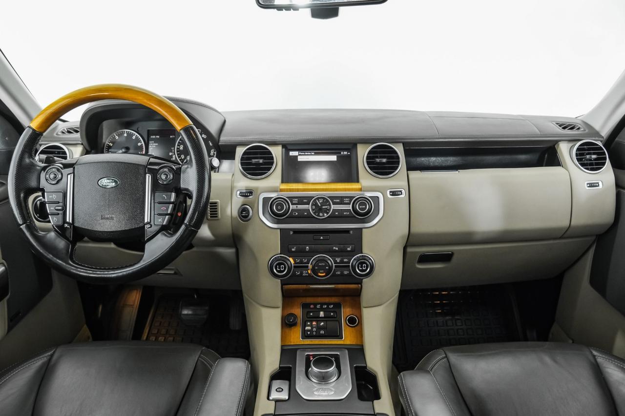 2015 Land Rover LR4 4WD LUX NAVIGATION SUNROOF LEATHER HEATED SEATS REAR CAMERA KEYLESS START MERIDIAN Carrollton TX