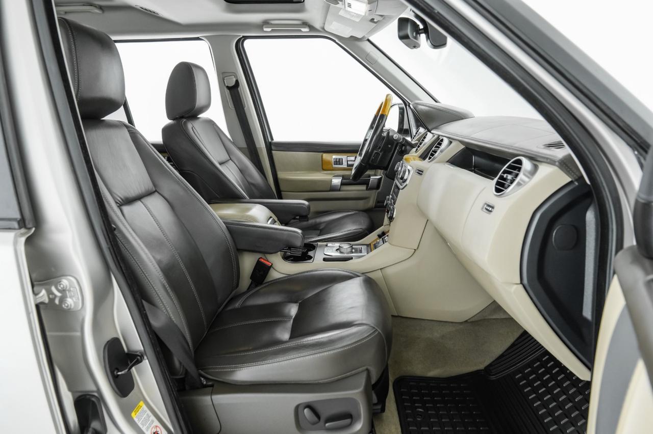 2015 Land Rover LR4 4WD LUX NAVIGATION SUNROOF LEATHER HEATED SEATS REAR CAMERA KEYLESS START MERIDIAN Carrollton TX
