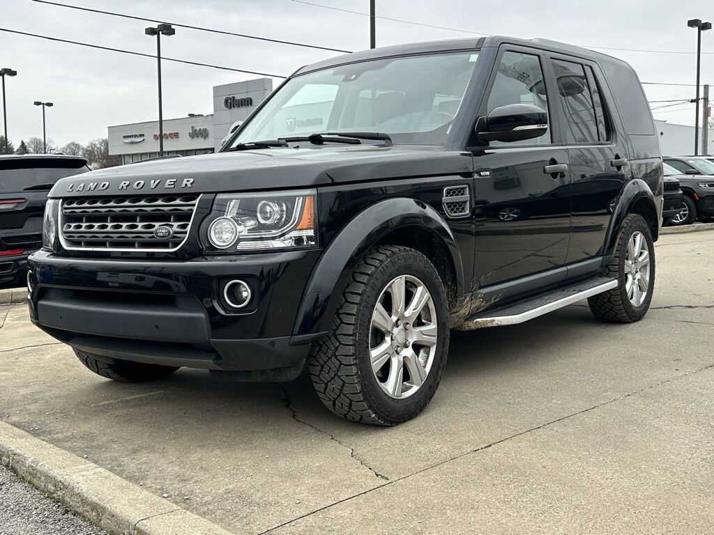 2015 Land Rover LR4 Base Crestwood KY