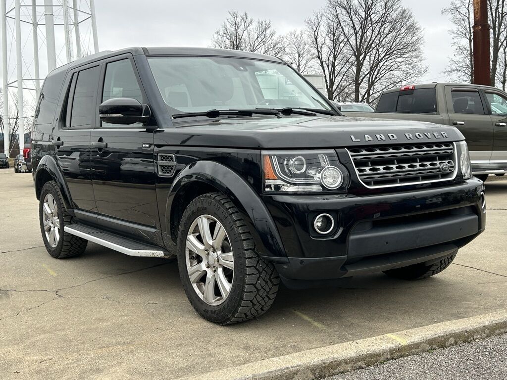 2015 Land Rover LR4 Base Crestwood KY