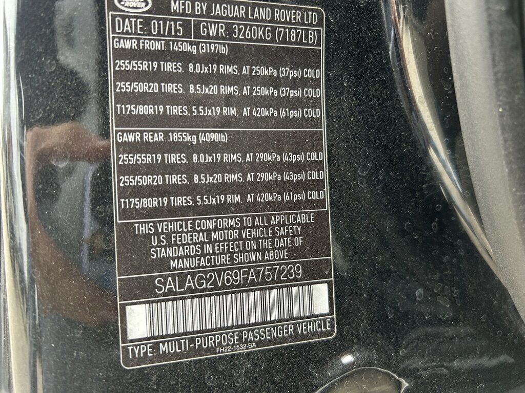 2015 Land Rover LR4 Base Crestwood KY