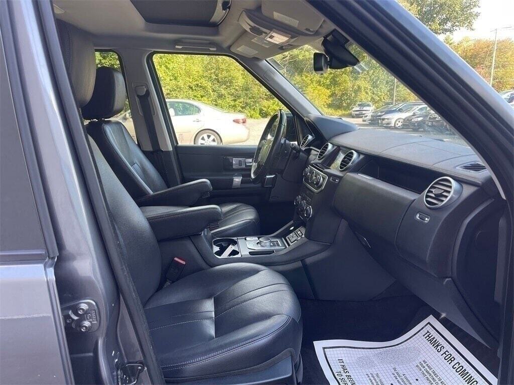 2015 Land Rover LR4 Base Orange MA
