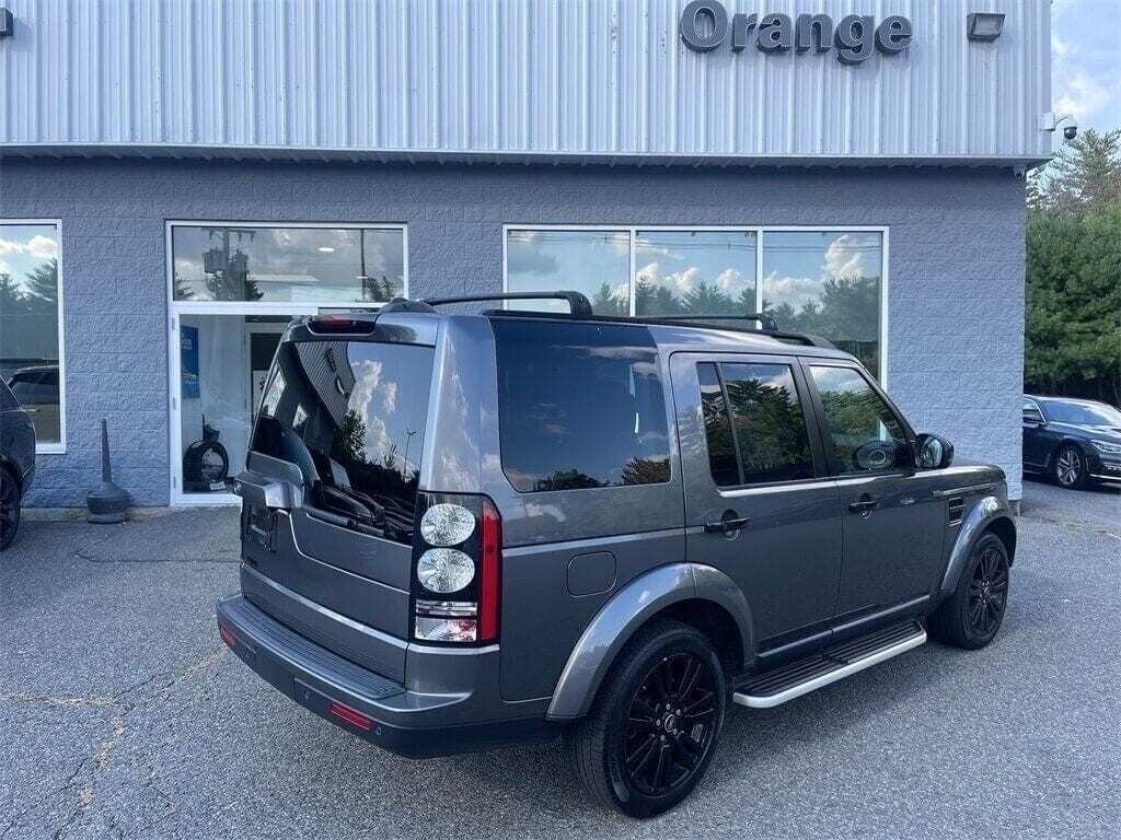 2015 Land Rover LR4 Base Orange MA