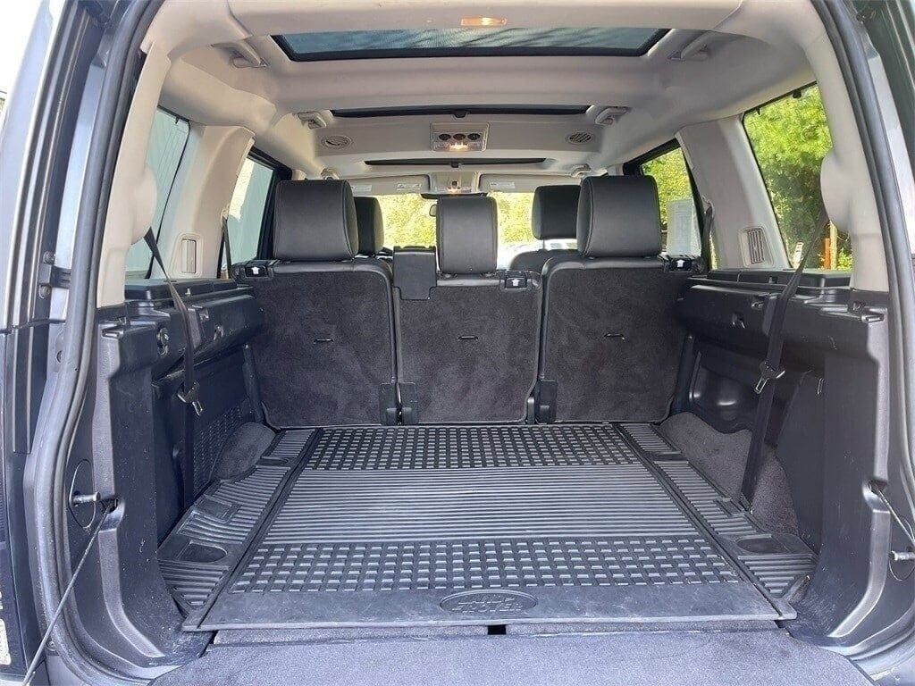 2015 Land Rover LR4 Base Orange MA