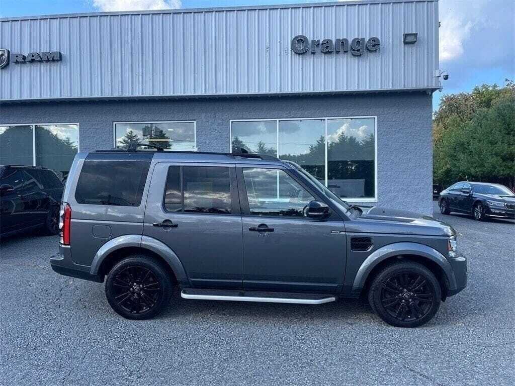 2015 Land Rover LR4 Base Orange MA