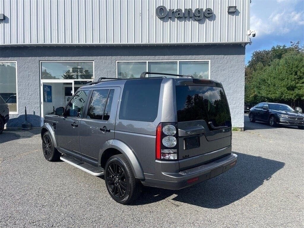 2015 Land Rover LR4 Base Orange MA