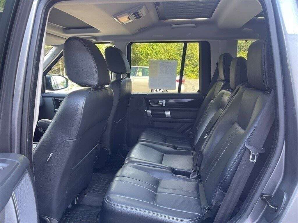 2015 Land Rover LR4 Base Orange MA