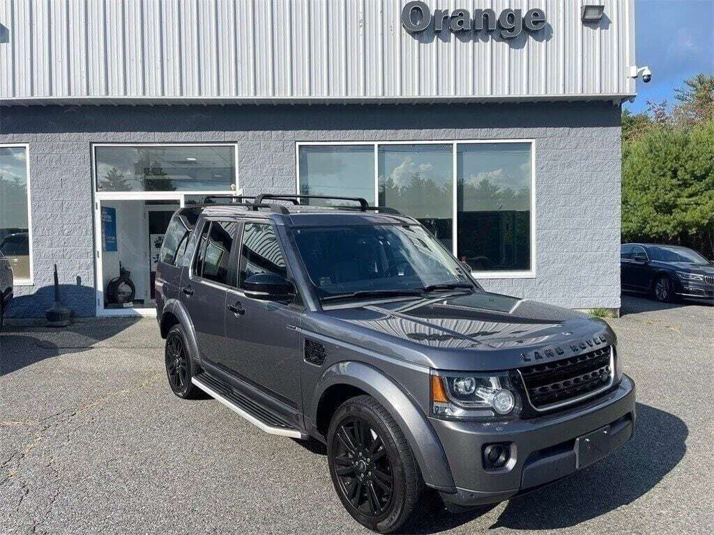 2015 Land Rover LR4 Base Orange MA