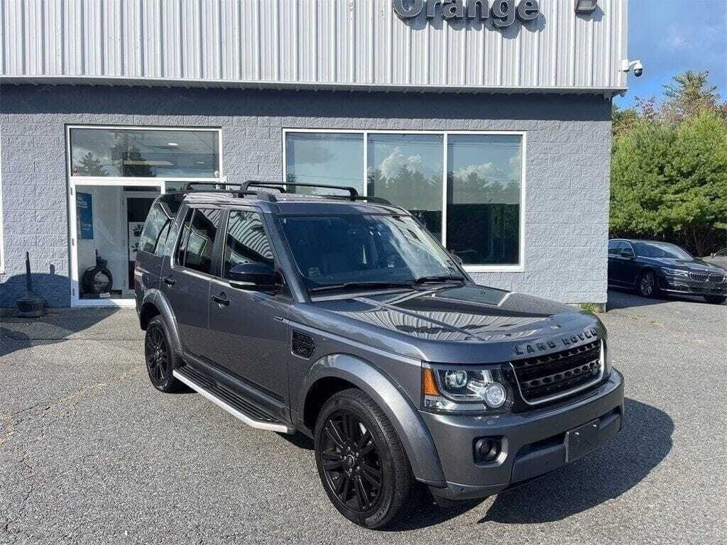 2015 Land Rover LR4 Base Orange MA