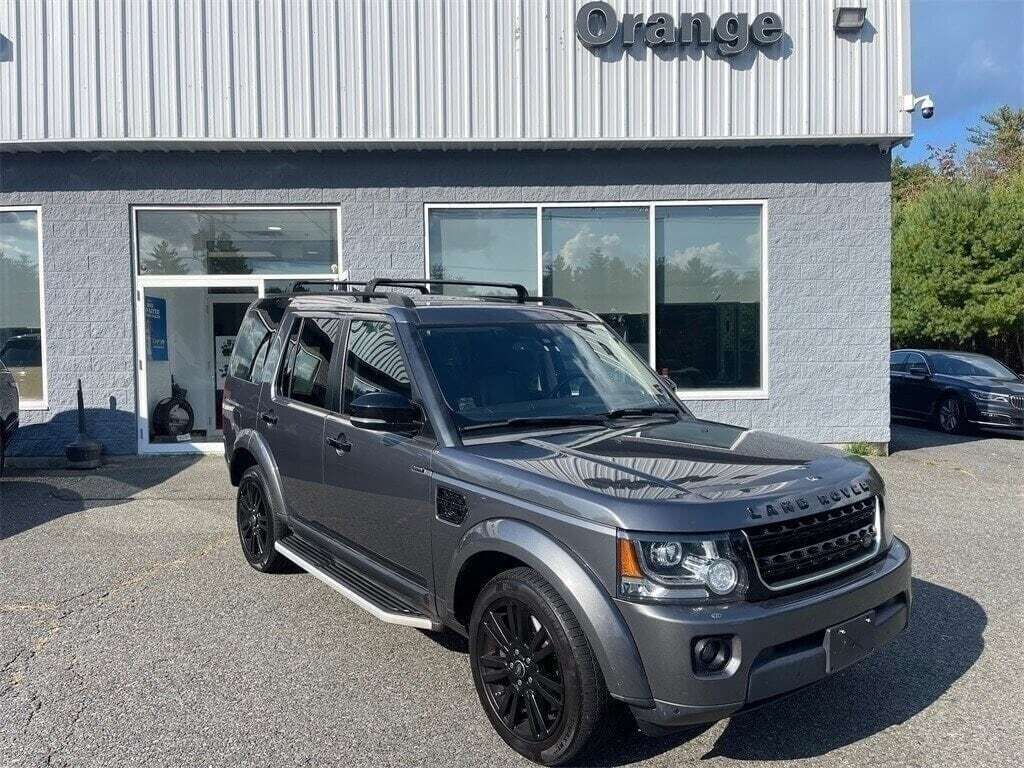 2015 Land Rover LR4 Base Orange MA
