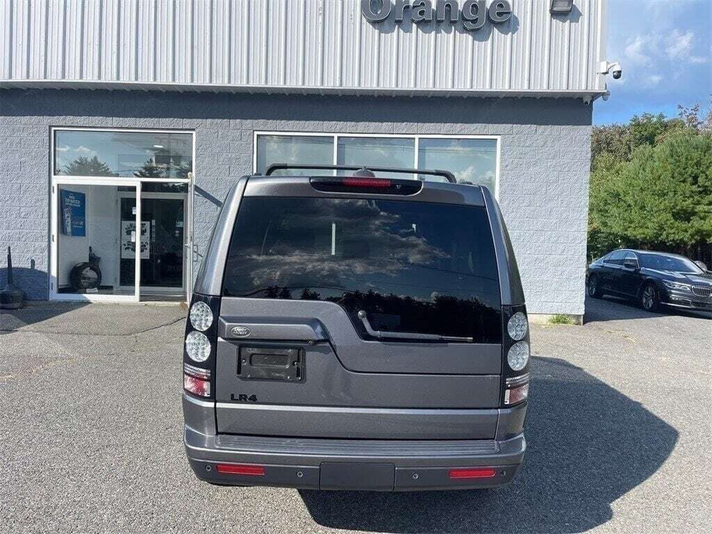 2015 Land Rover LR4 Base Orange MA