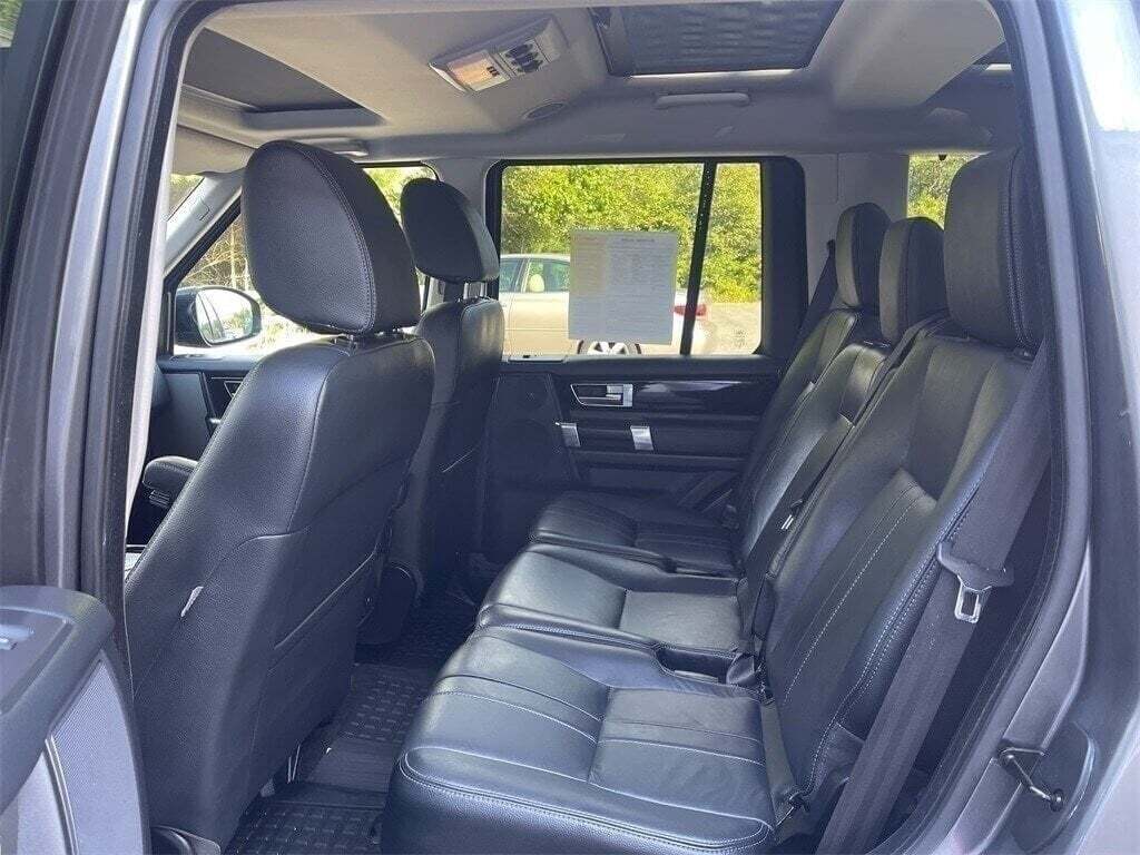 2015 Land Rover LR4 Base Orange MA