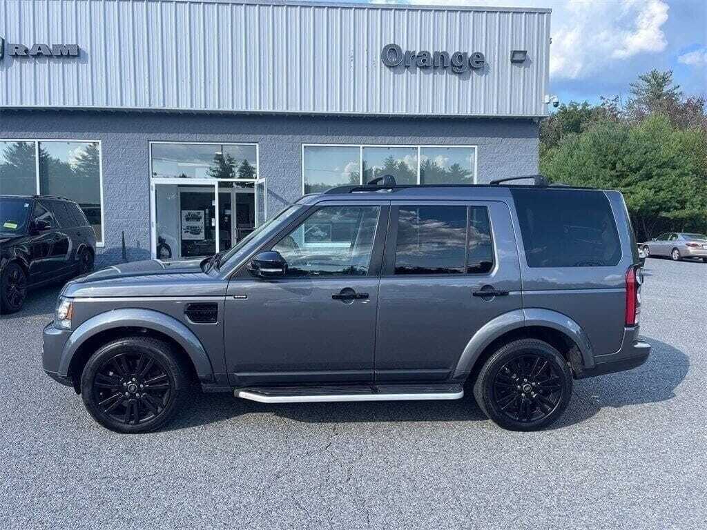 2015 Land Rover LR4 Base Orange MA