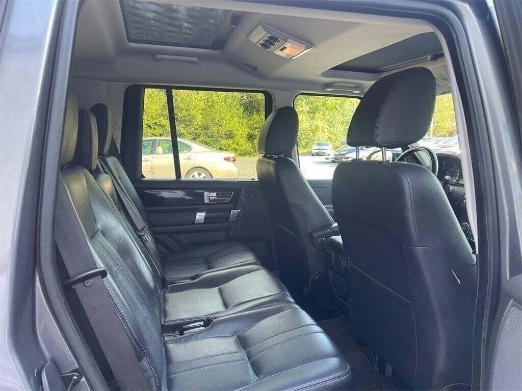 2015 Land Rover LR4 Base Orange MA