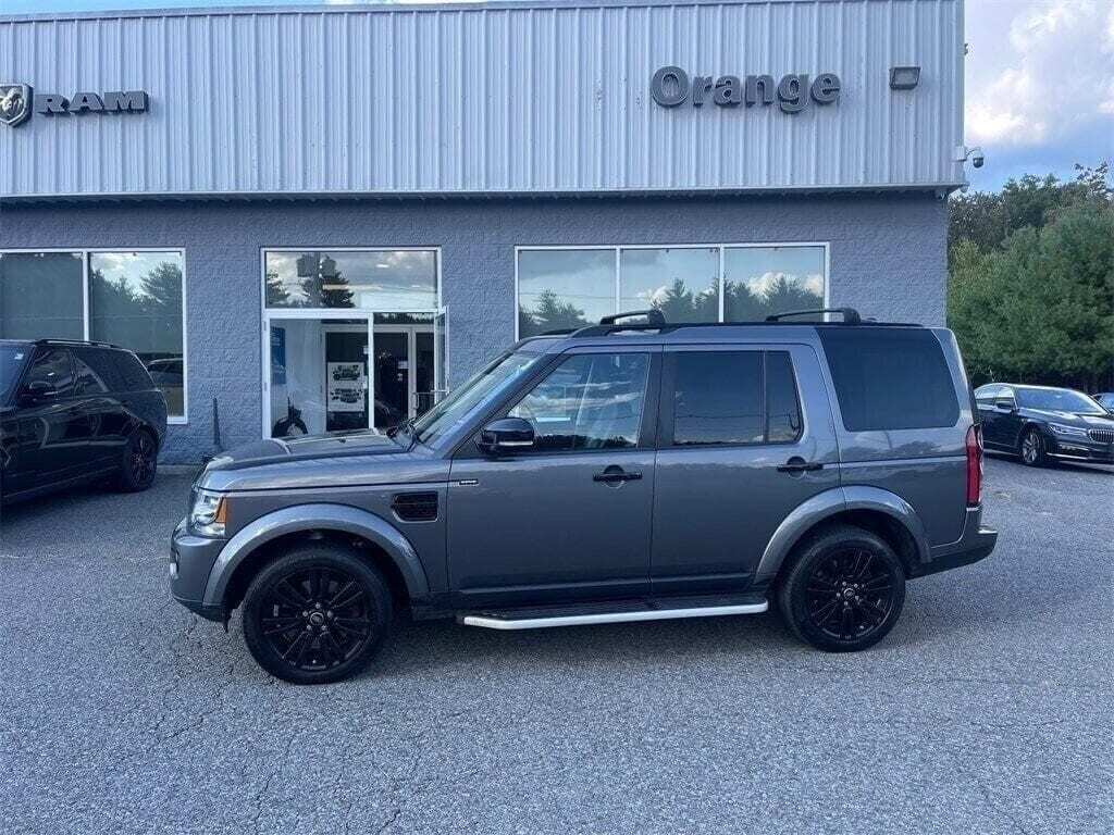 2015 Land Rover LR4 Base Orange MA