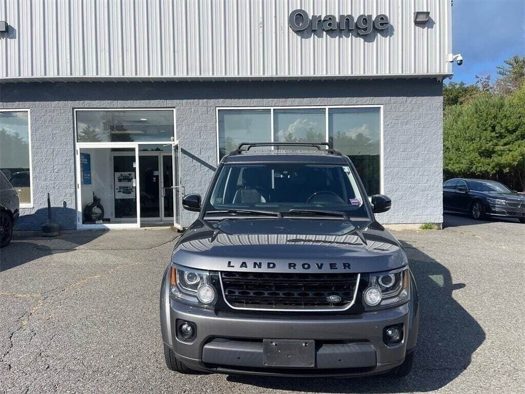 2015 Land Rover LR4 Base Orange MA
