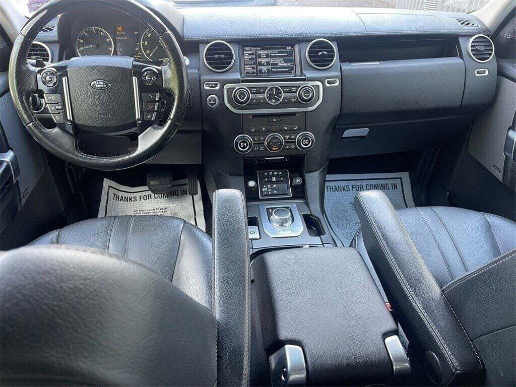 2015 Land Rover LR4 Base Orange MA