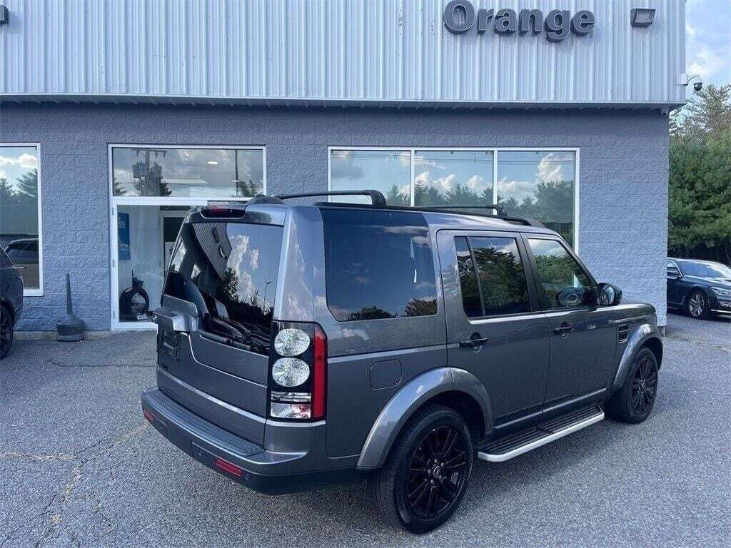 2015 Land Rover LR4 Base Orange MA
