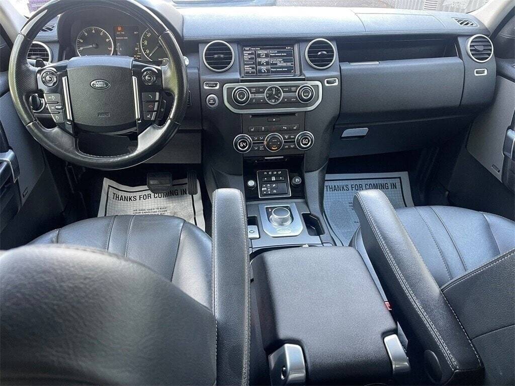 2015 Land Rover LR4 Base Orange MA