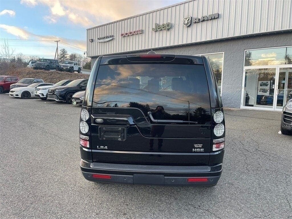2015 Land Rover LR4 Base Orange MA