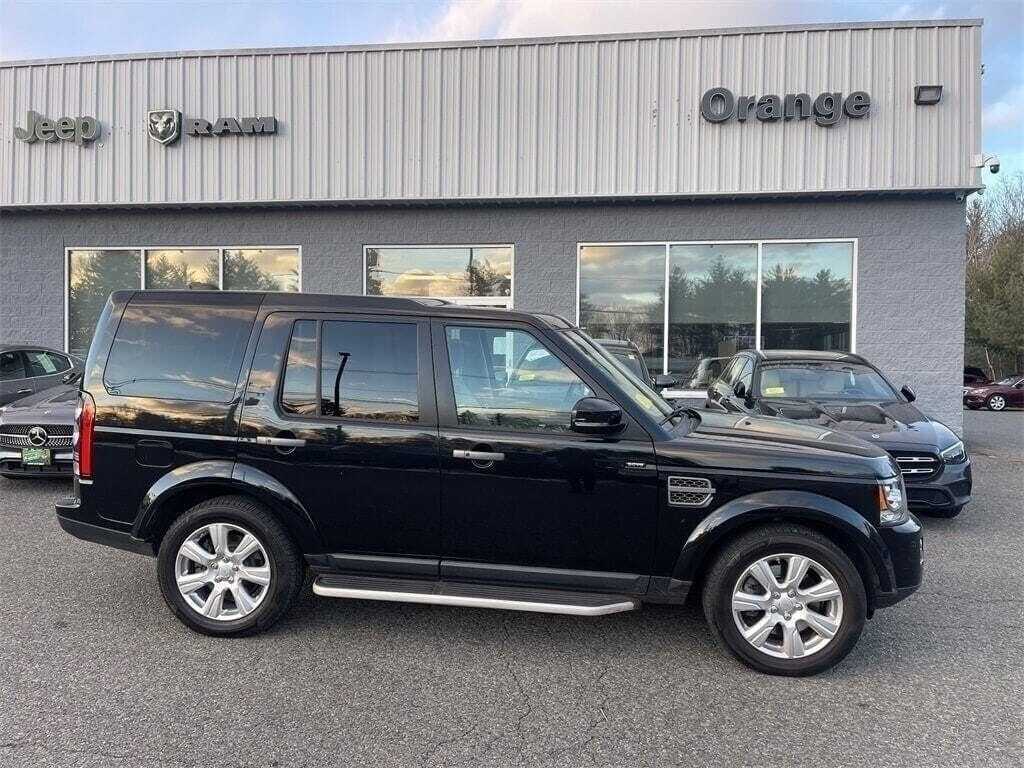 2015 Land Rover LR4 Base Orange MA