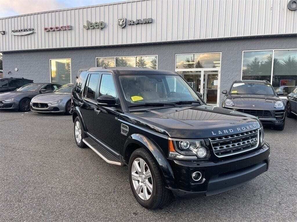 2015 Land Rover LR4 Base Orange MA