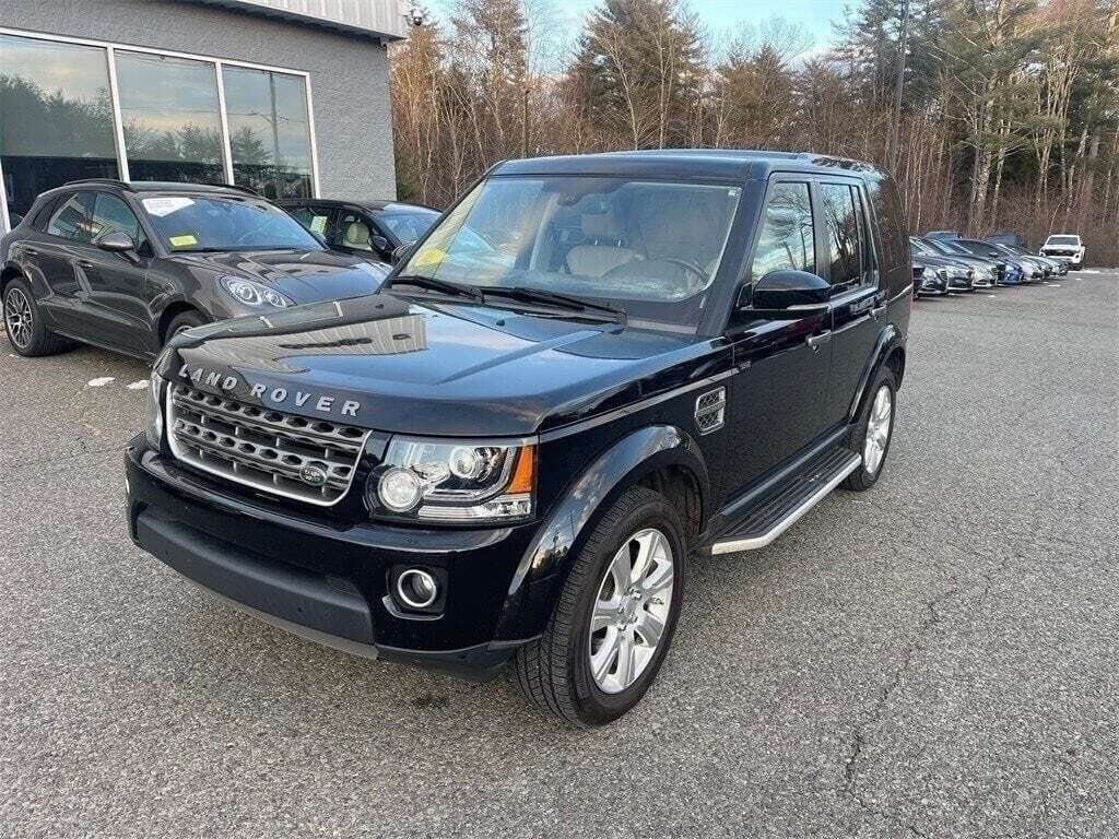 2015 Land Rover LR4 Base Orange MA