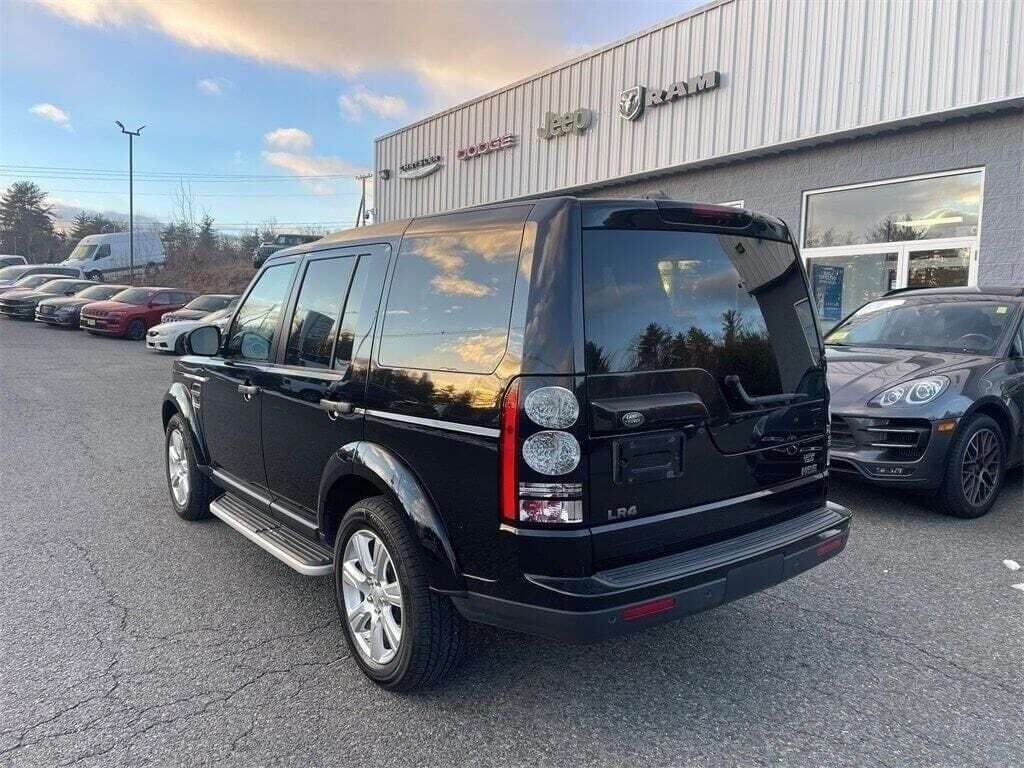 2015 Land Rover LR4 Base Orange MA