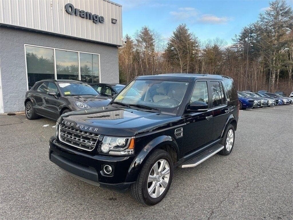 2015 Land Rover LR4 Base Orange MA