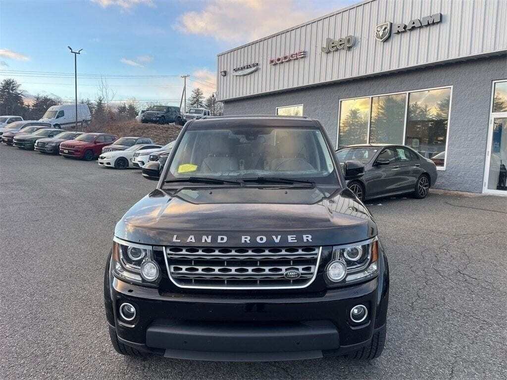 2015 Land Rover LR4 Base Orange MA