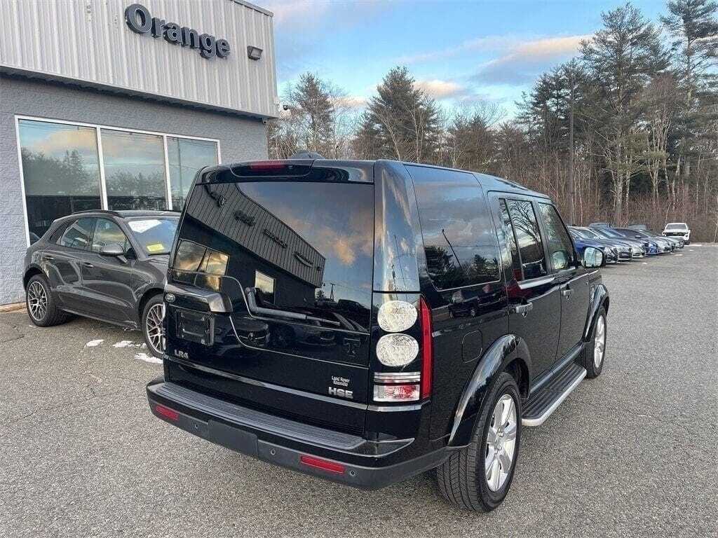 2015 Land Rover LR4 Base Orange MA