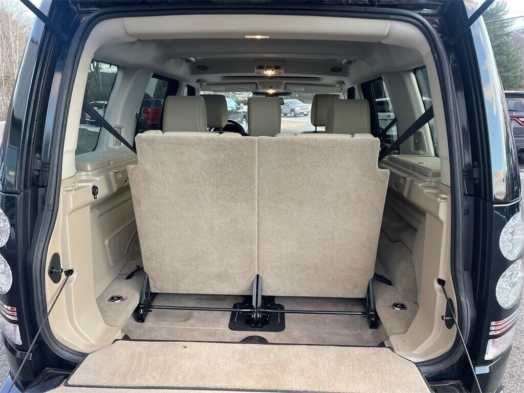 2015 Land Rover LR4 Base Orange MA