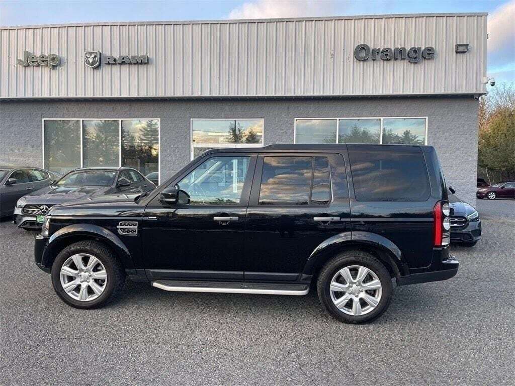 2015 Land Rover LR4 Base