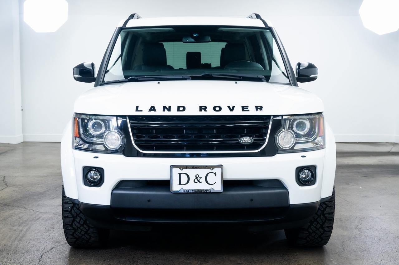 2015 Land Rover LR4 Base Heated Seats Climate Comfort Package Portland OR