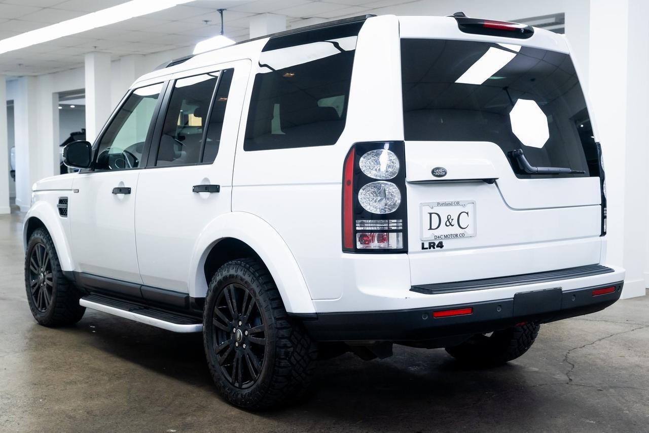 2015 Land Rover LR4 Base Heated Seats Climate Comfort Package Portland OR
