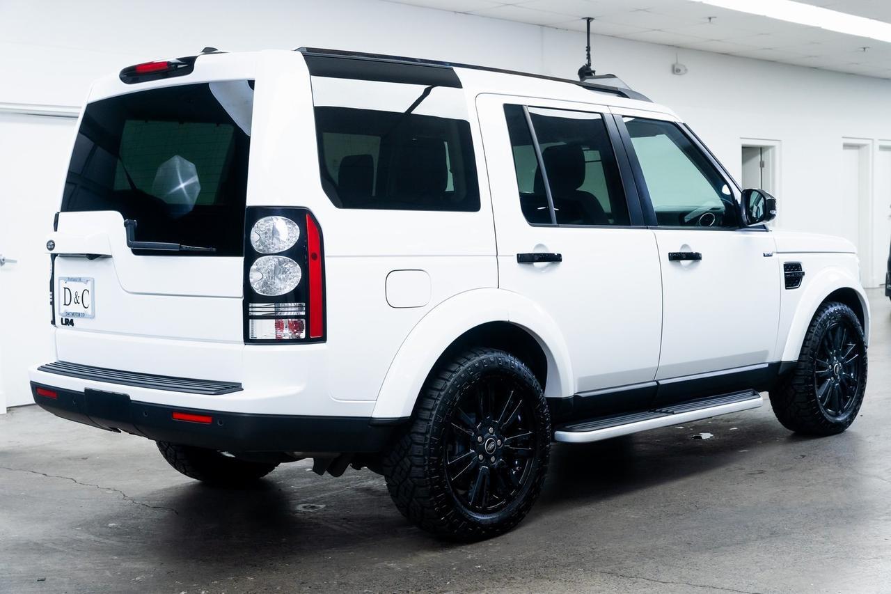 2015 Land Rover LR4 Base Heated Seats Climate Comfort Package Portland OR