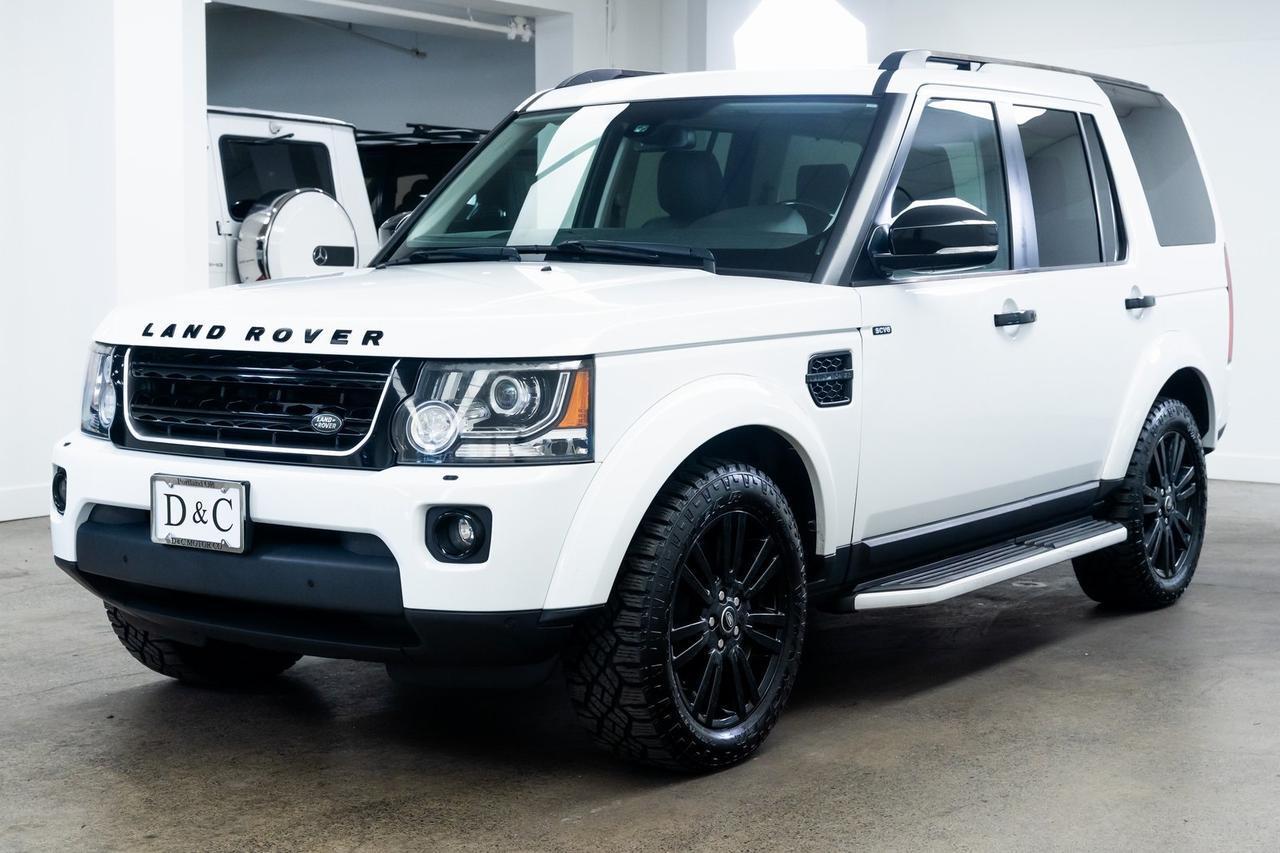2015 Land Rover LR4 Base Heated Seats Climate Comfort Package Portland OR