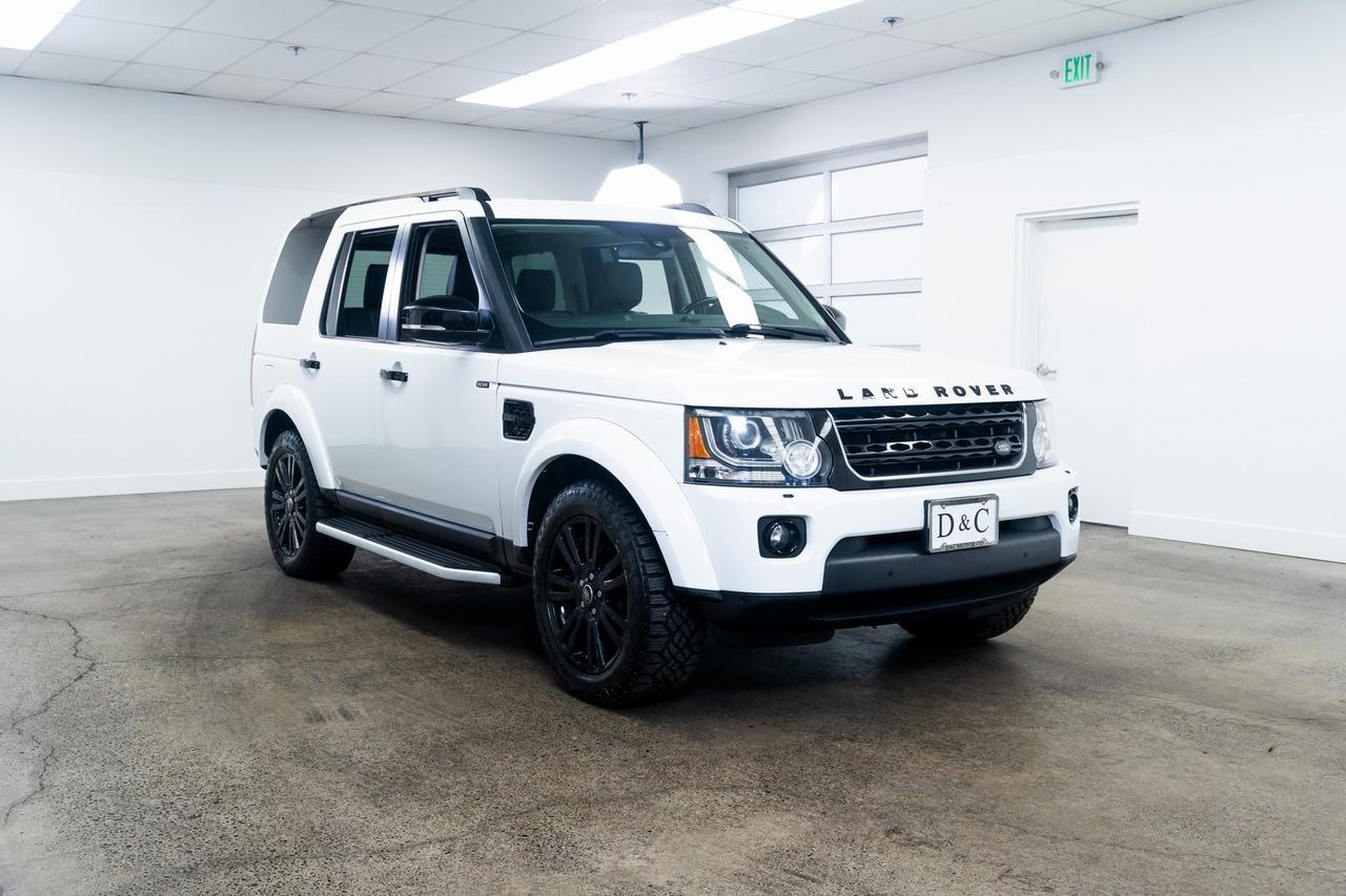 2015 Land Rover LR4 Base Heated Seats Climate Comfort Package Portland OR