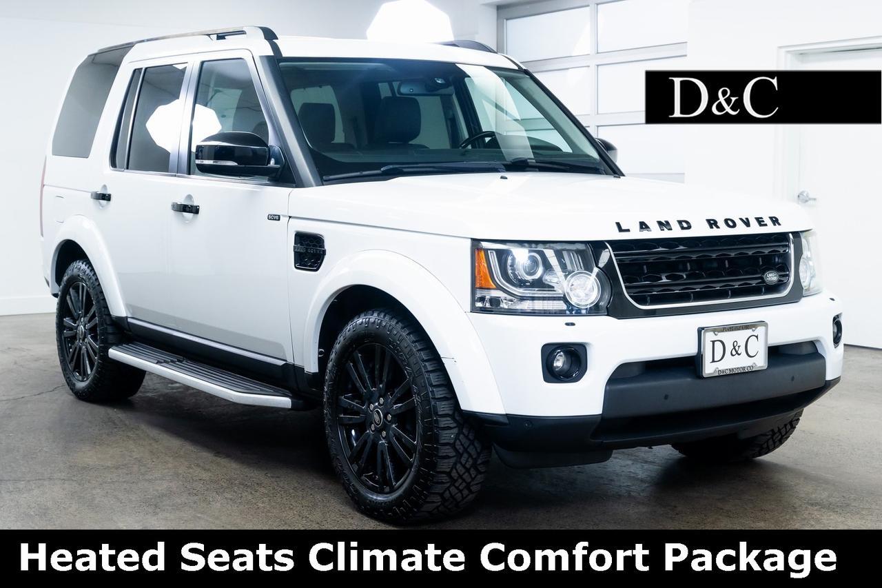 2015 Land Rover LR4 Base Heated Seats Climate Comfort Package Portland OR