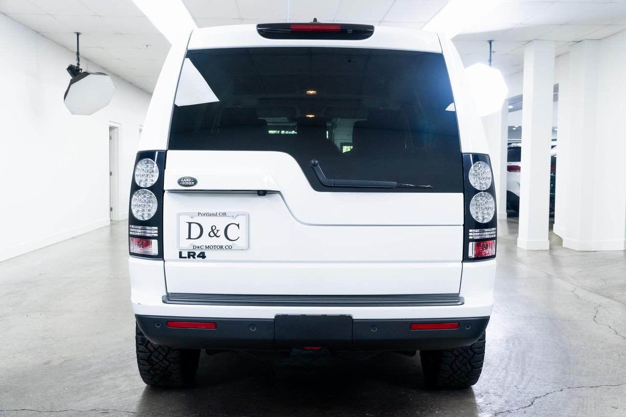 2015 Land Rover LR4 Base Heated Seats Climate Comfort Package Portland OR