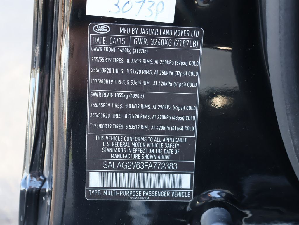 2015 Land Rover LR4 Base San Clemente CA