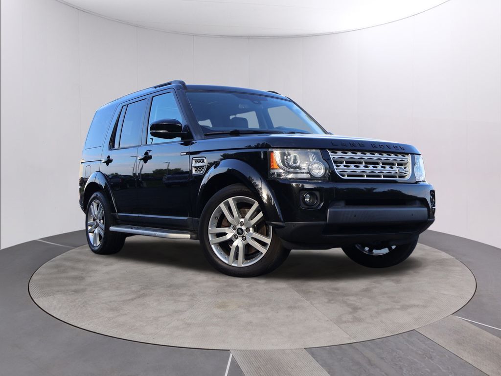 2015 Land Rover LR4 Base